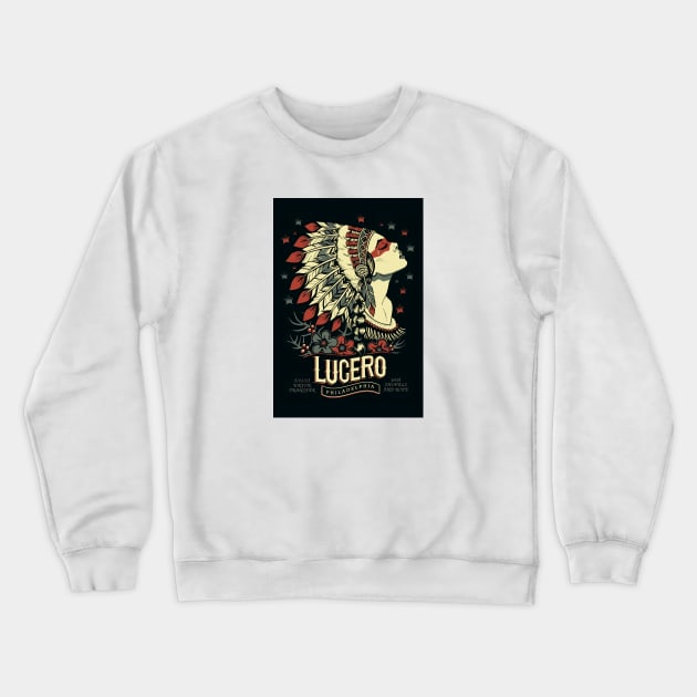 Native America Style Crewneck Sweatshirt by tinastore